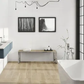 Carrelage Blanc