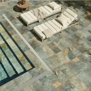 Carrelage Vert