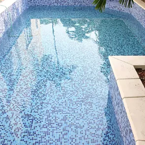 Mosaïque Piscine