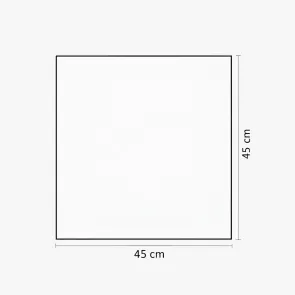 Carrelage 45x45 cm