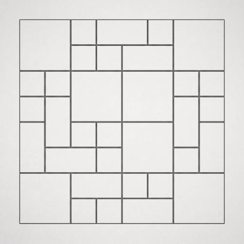 Carrelage multi-format / Opus
