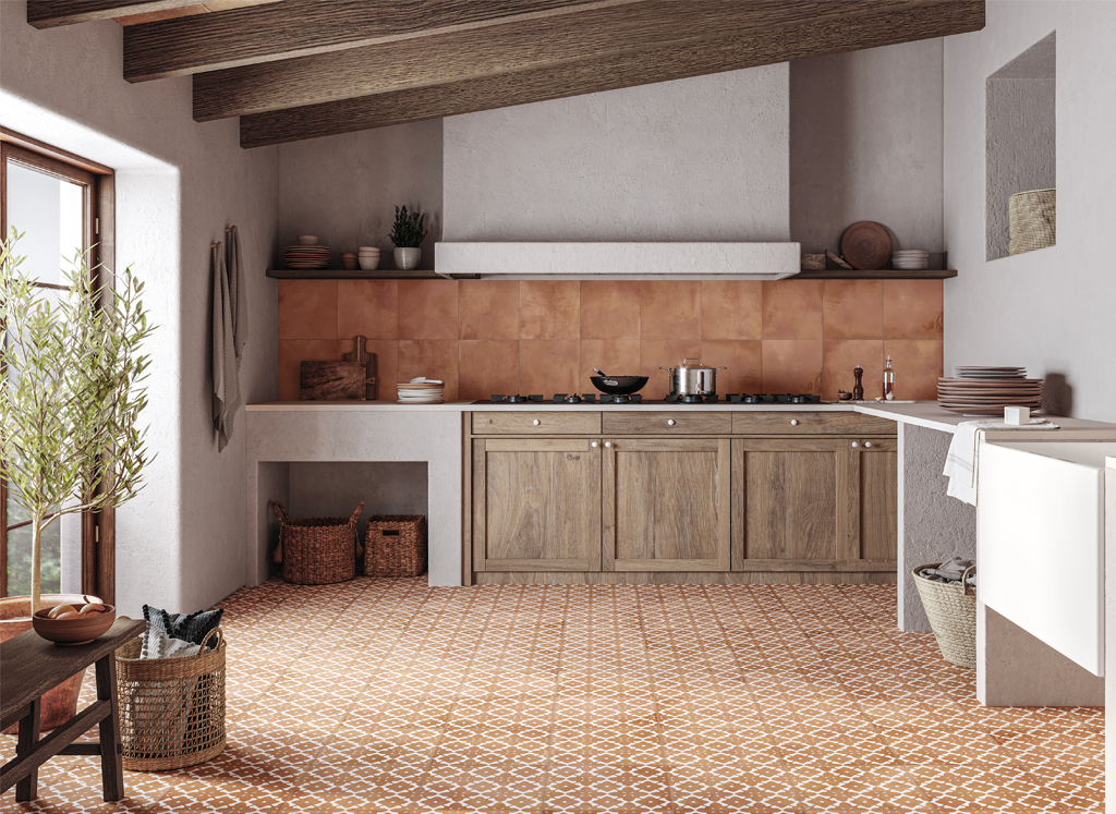 Carrelage Sol cuisine