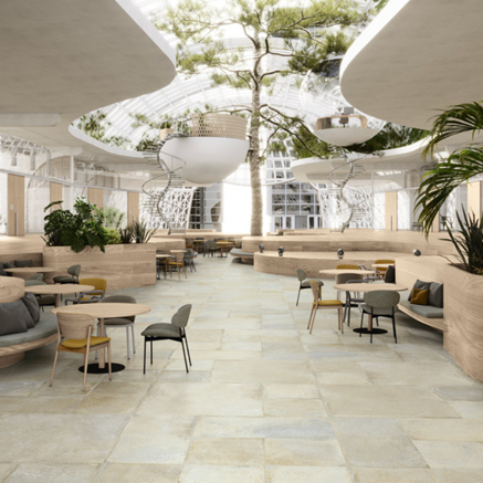 Carrelage architecte
