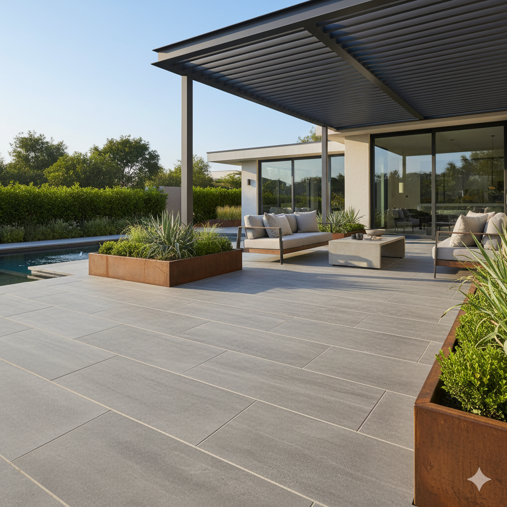 Carrelage extérieur