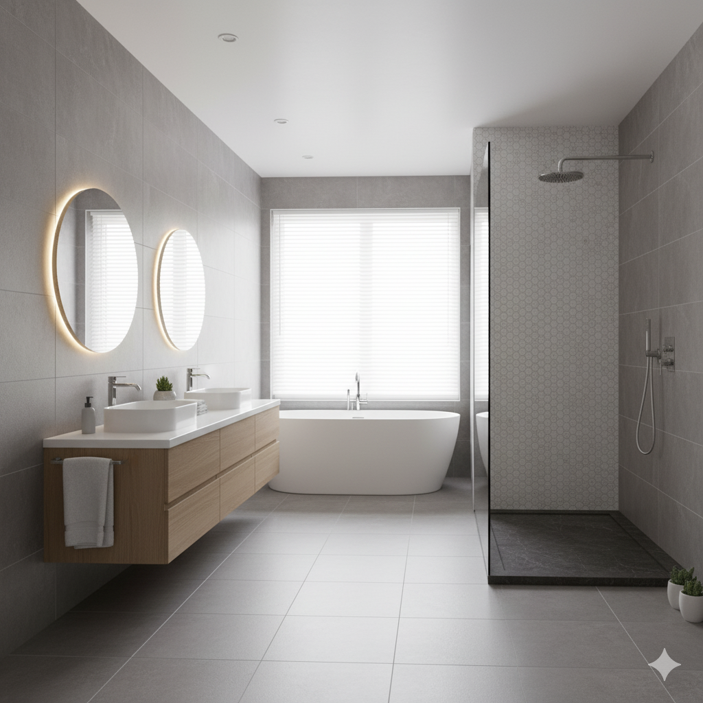 Carrelage salle de bain