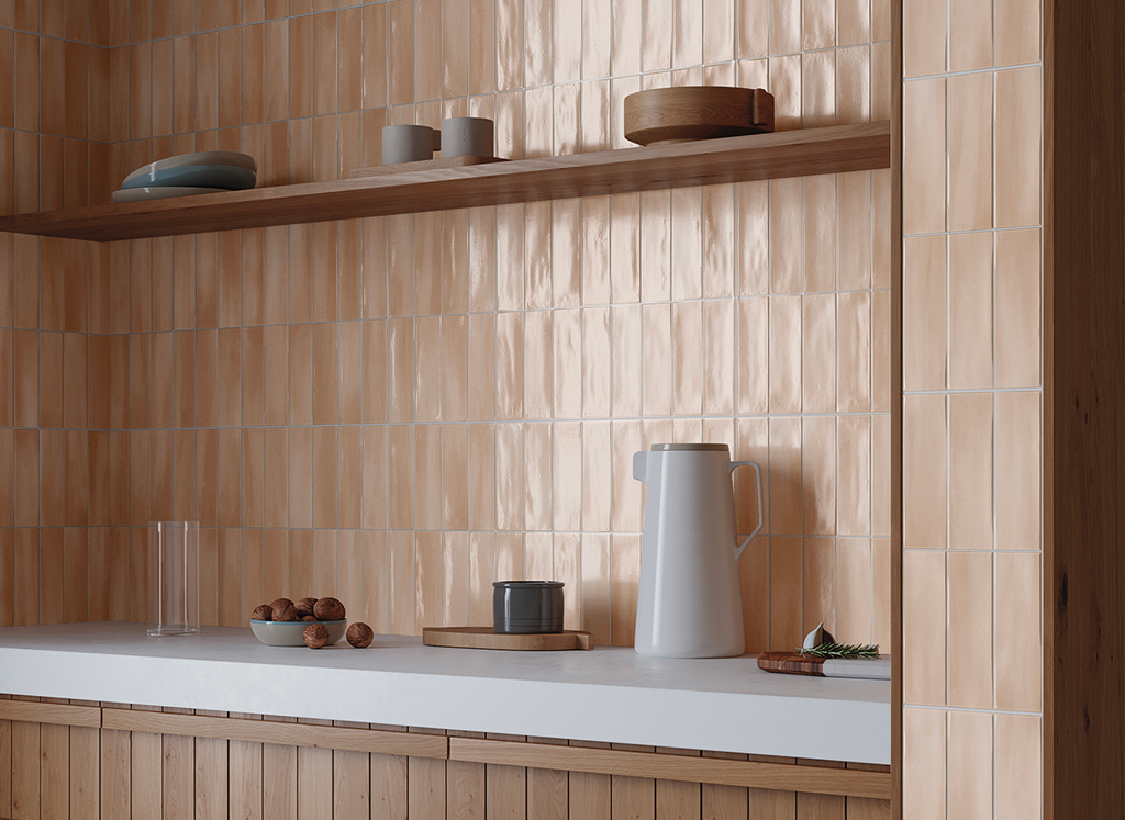 Crédence & Cuisine rose Crédence & Cuisine rose