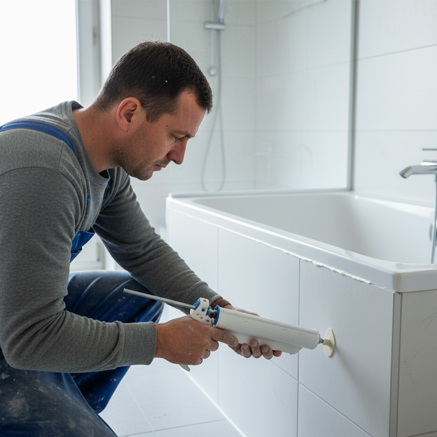 Faire un joint silicone Faire un joint silicone