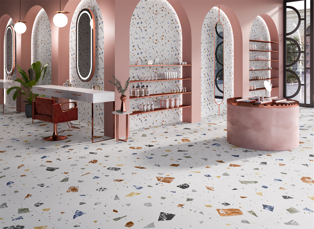 Grands Formats terrazzo (XXL)