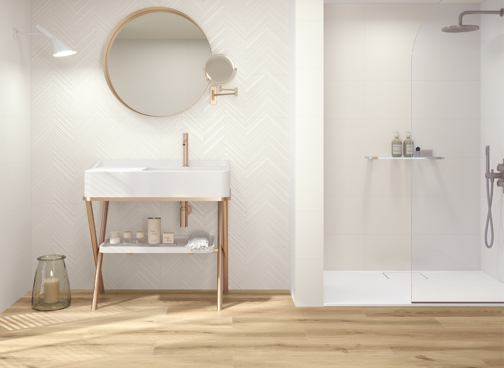 Inspiration Salle de Bain blanc
