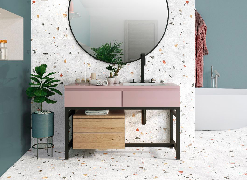 Inspiration Salle de Bain terrazzo