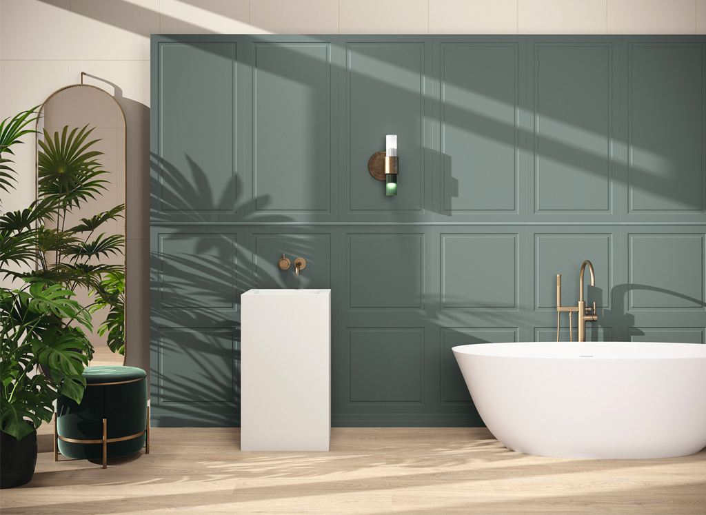 Inspiration Salle de Bain vert