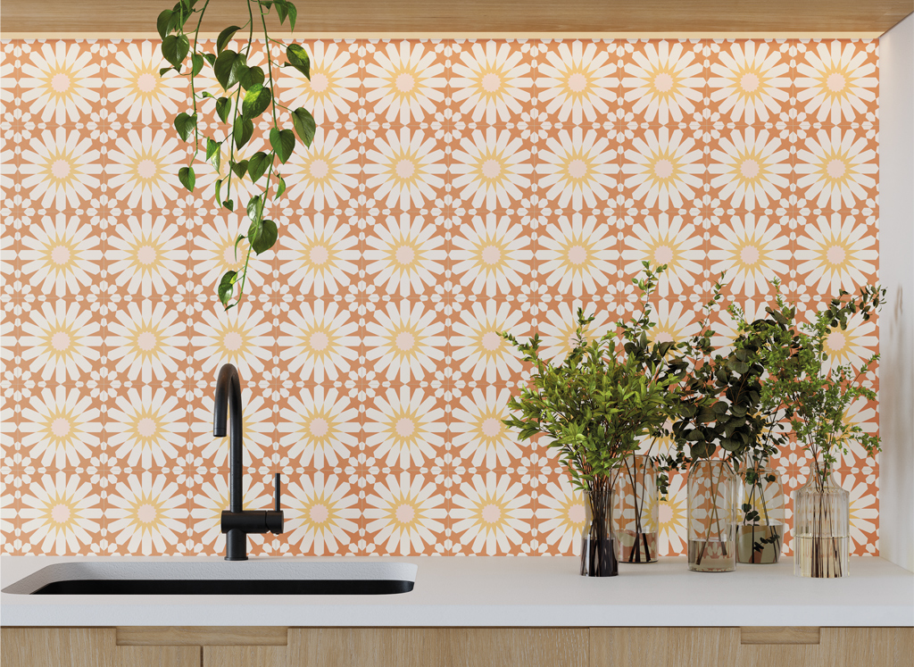 Saumon & Orange Vif Saumon & Orange Vif