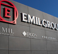 Usine de carrelage Emilgroup