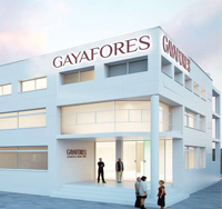 Usine de carrelage Gayafores