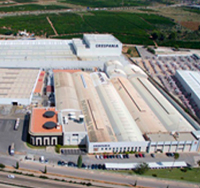 Usine de carrelage Grespania