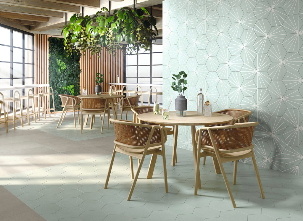 Vert d'Eau & Sauge (Clair)