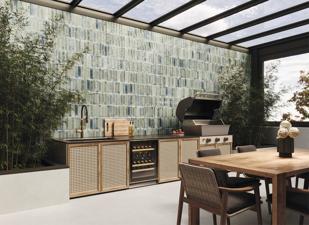 Zellige & Style Metro cuisine