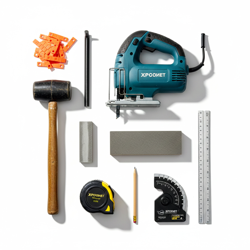 Préparation du support avec sous-couche et film pare-vapeur pour parquet flottant