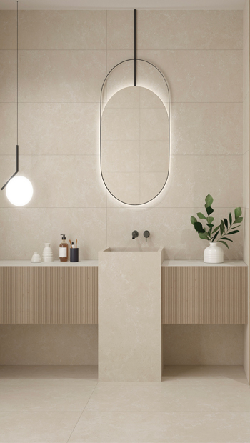 amenager salle de bain moderne