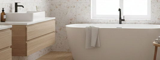 Alliance Scandinave - Terrazzo et bois