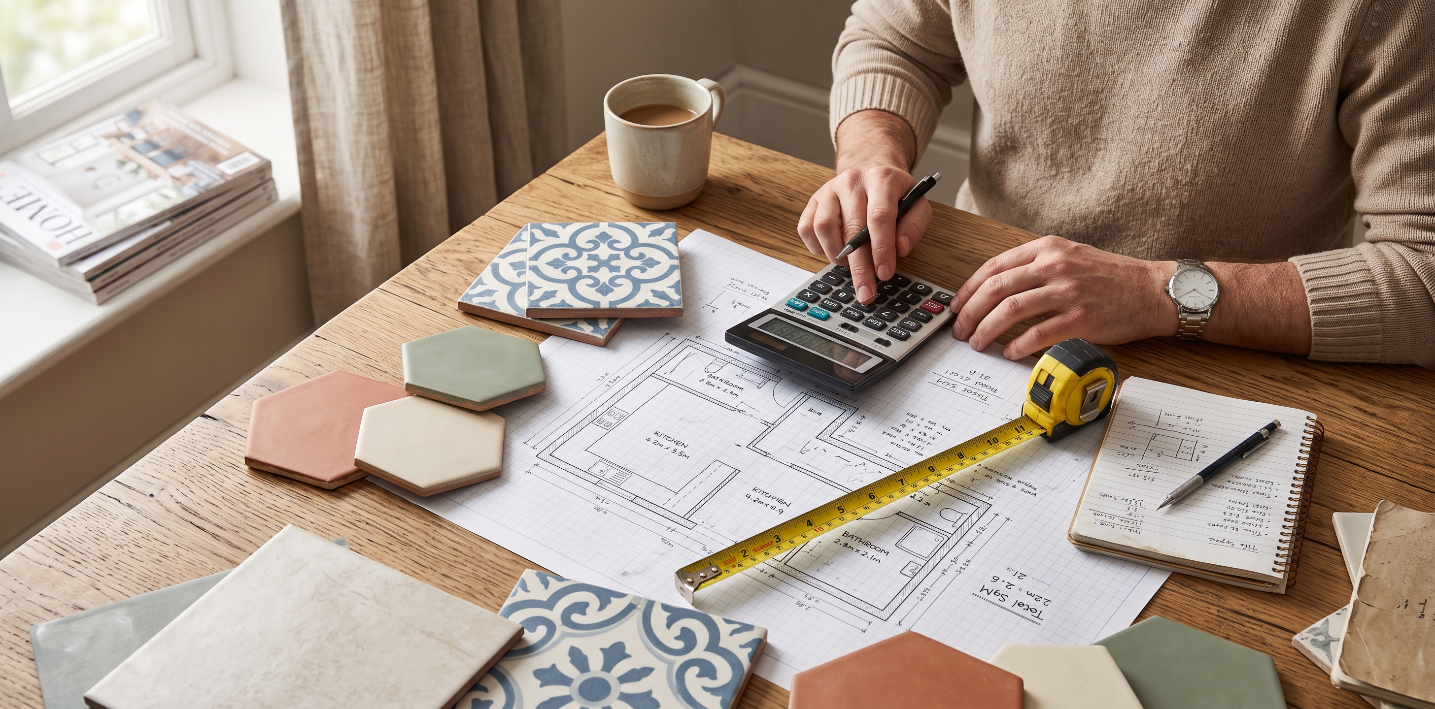 Calculateurs et outils carrelage gratuits Calculateurs outils carrelage estimation quantités surface plinthes joints colle chantier