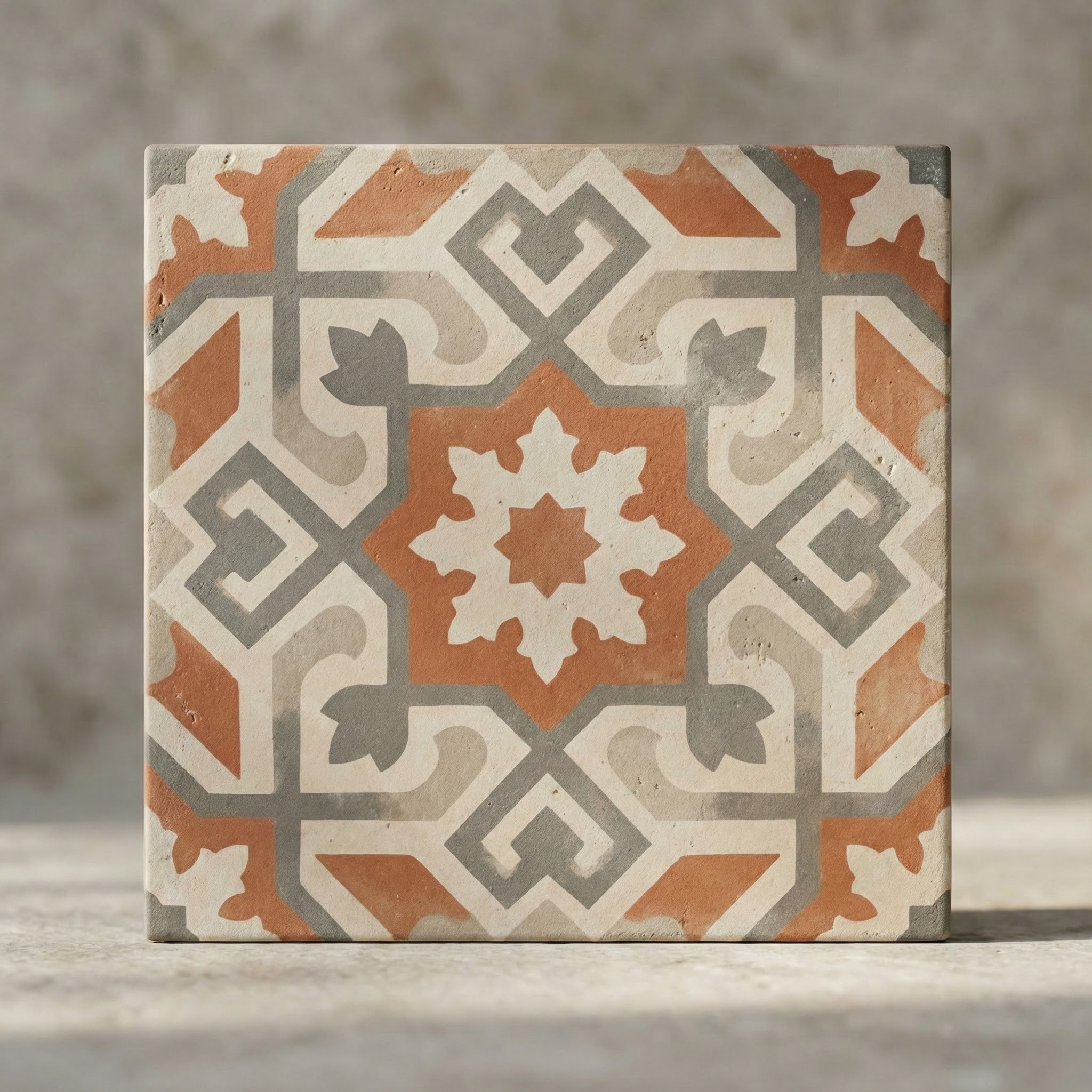 nettoyage carreaux ciment