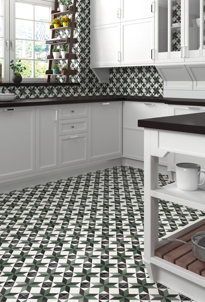 carreaux de ciment sol cuisine carreaux de ciment sol cuisine