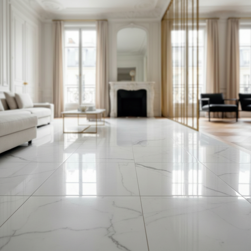 carrelage appartement haussmannien