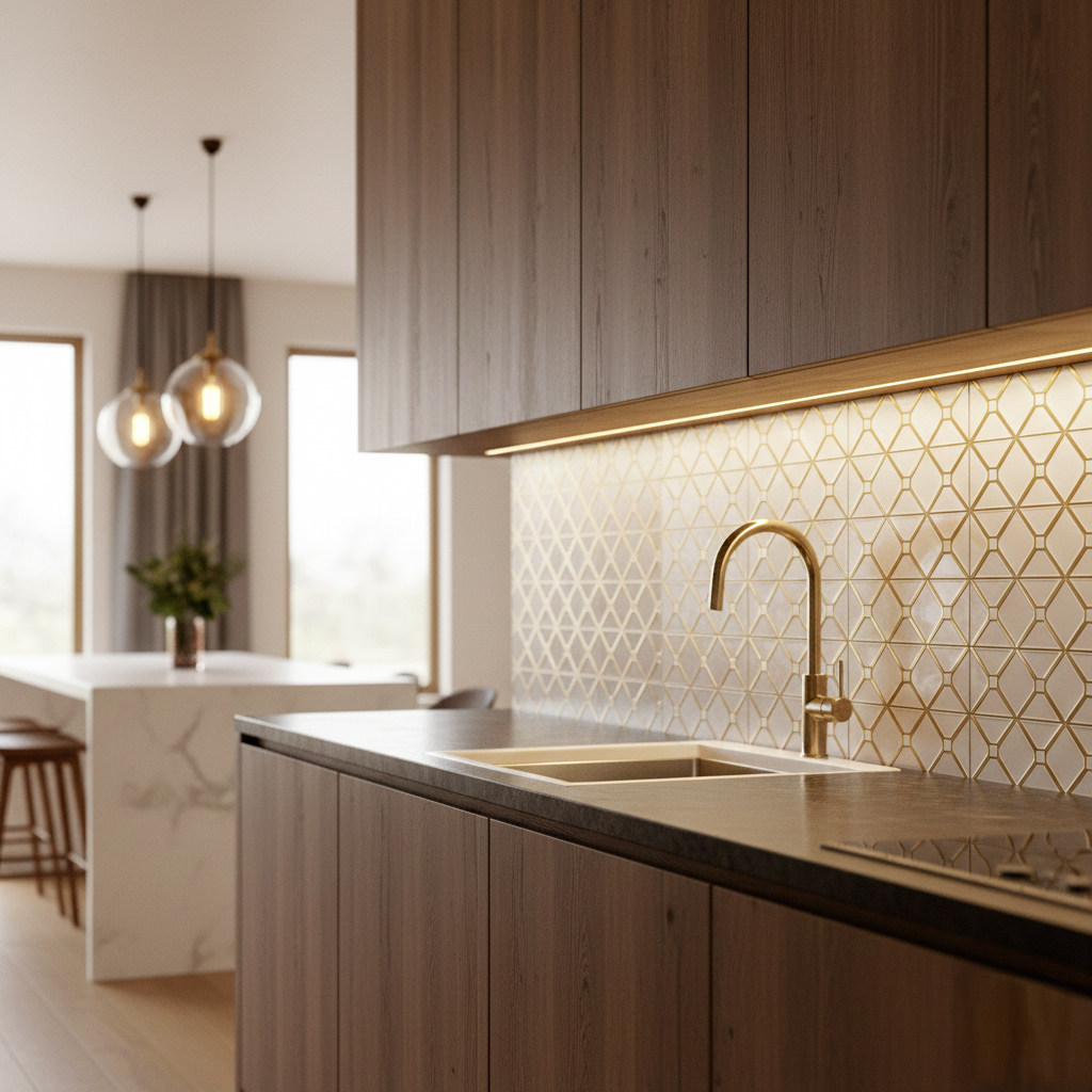 faience pour credence cuisine