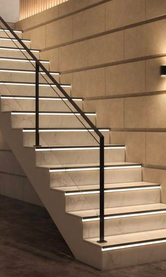 carrelage sur escalier