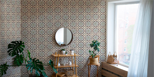 Déco Parquet et carreaux de ciment
