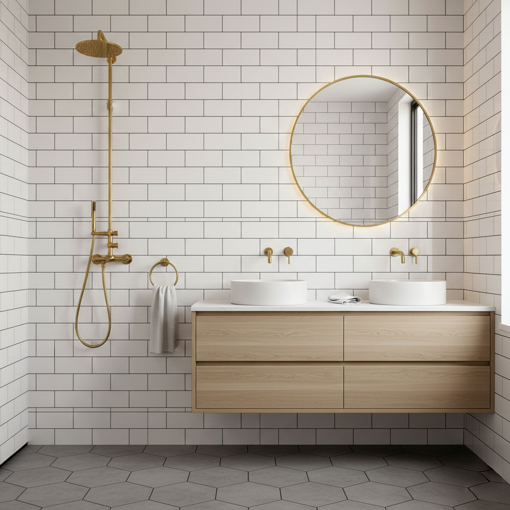 Tout savoir sur le carrelage effet métro