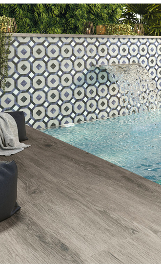 carrelage piscine tendance