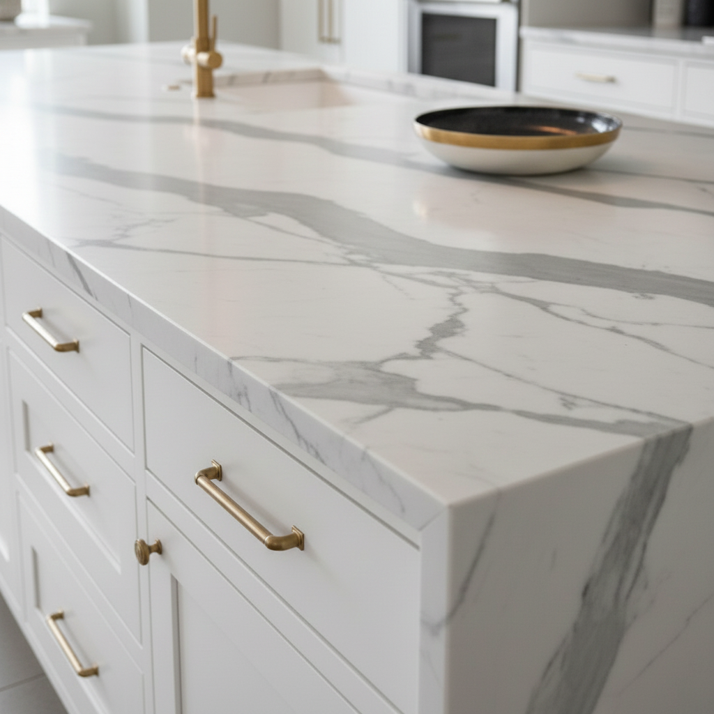 Carrelage pour plan de travail cuisine