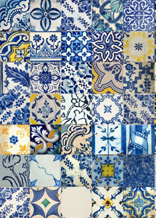 carrelage portugal azulejos