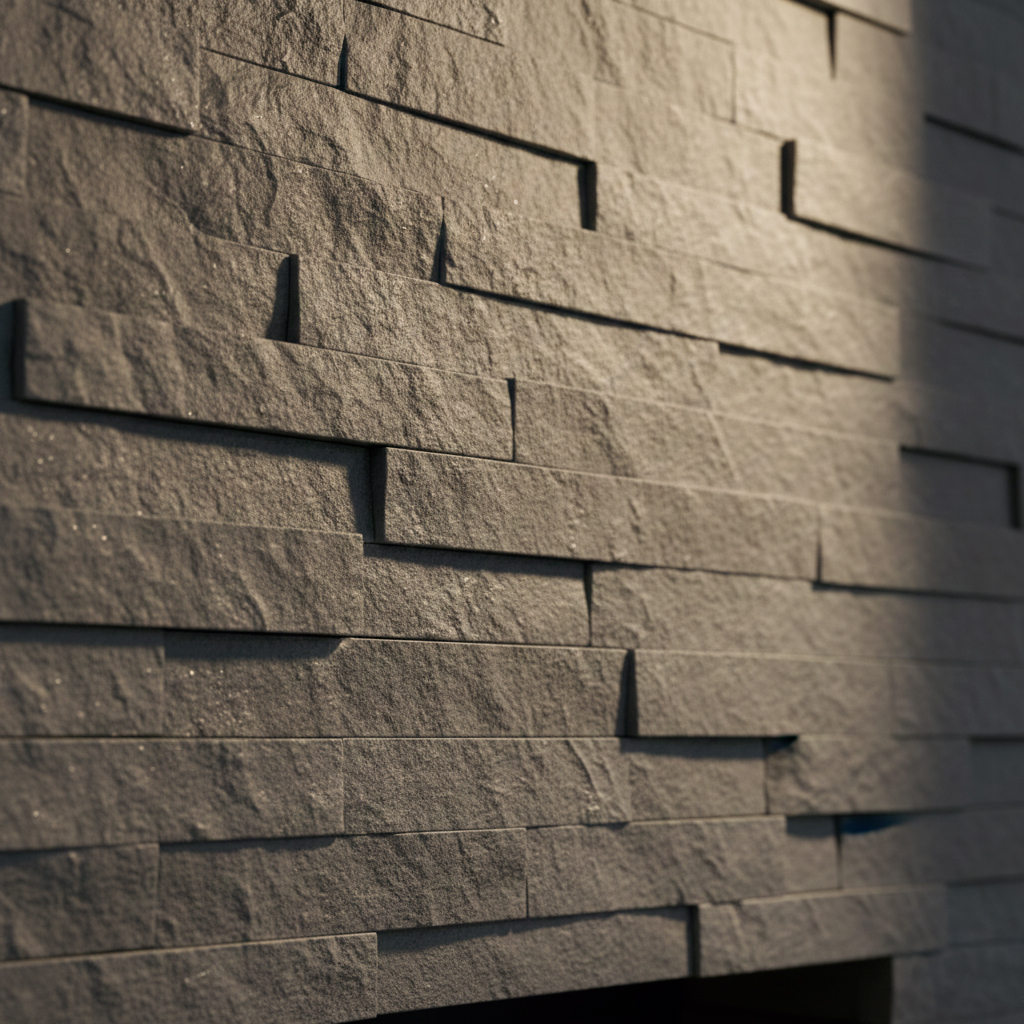 habiller sa cheminée avec du carrelage