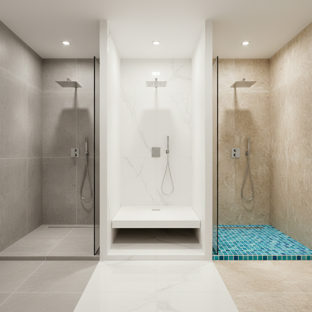 Guide complet choix receveur douche bac douche moderne salle de bain