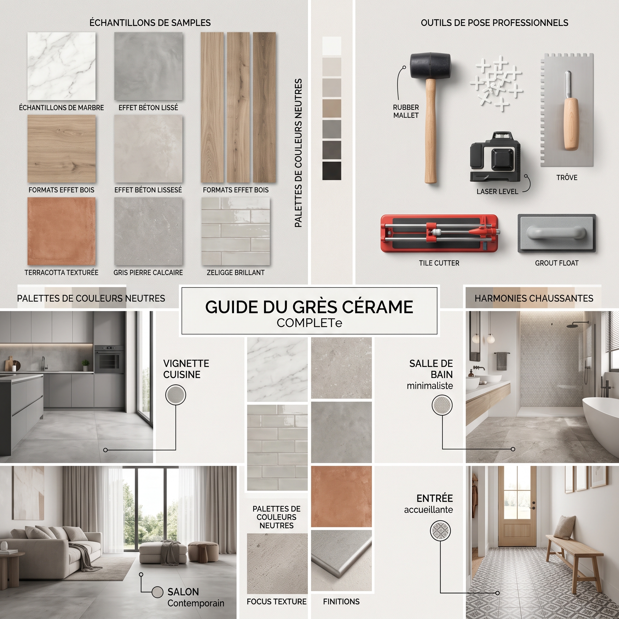 Miniature guide complet conseils carrelage intérieur