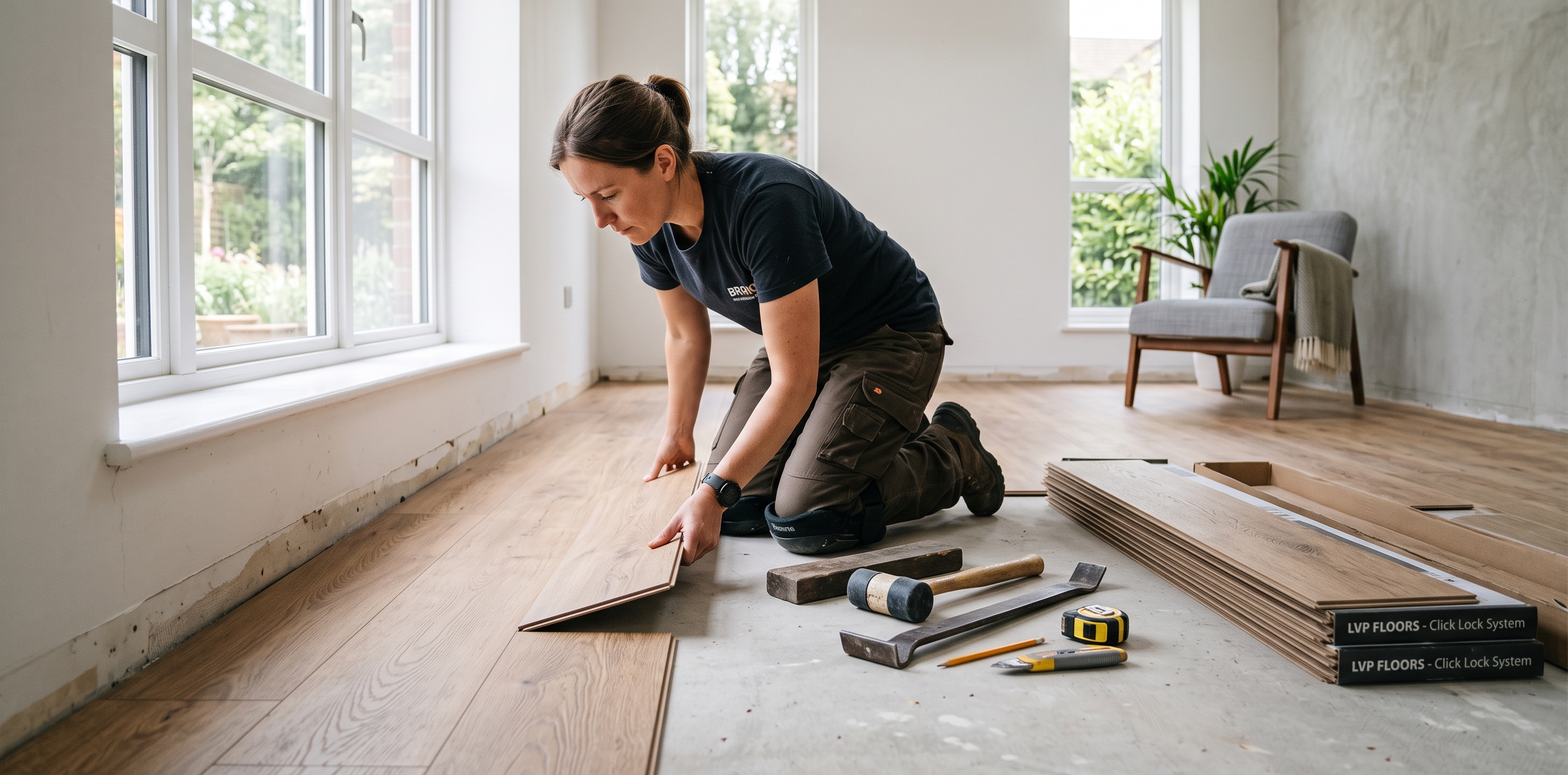 Conseils lames et dalles PVC : le guide complet Conseils lames et dalles PVC pose découpe durée de vie sol vinyle LVT effet bois