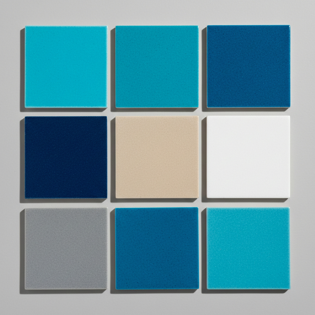 Couleur Carrelage Piscine