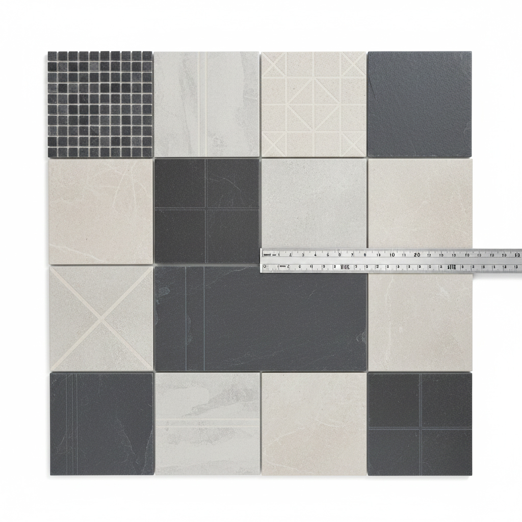 Choisir la dimension du carrelage