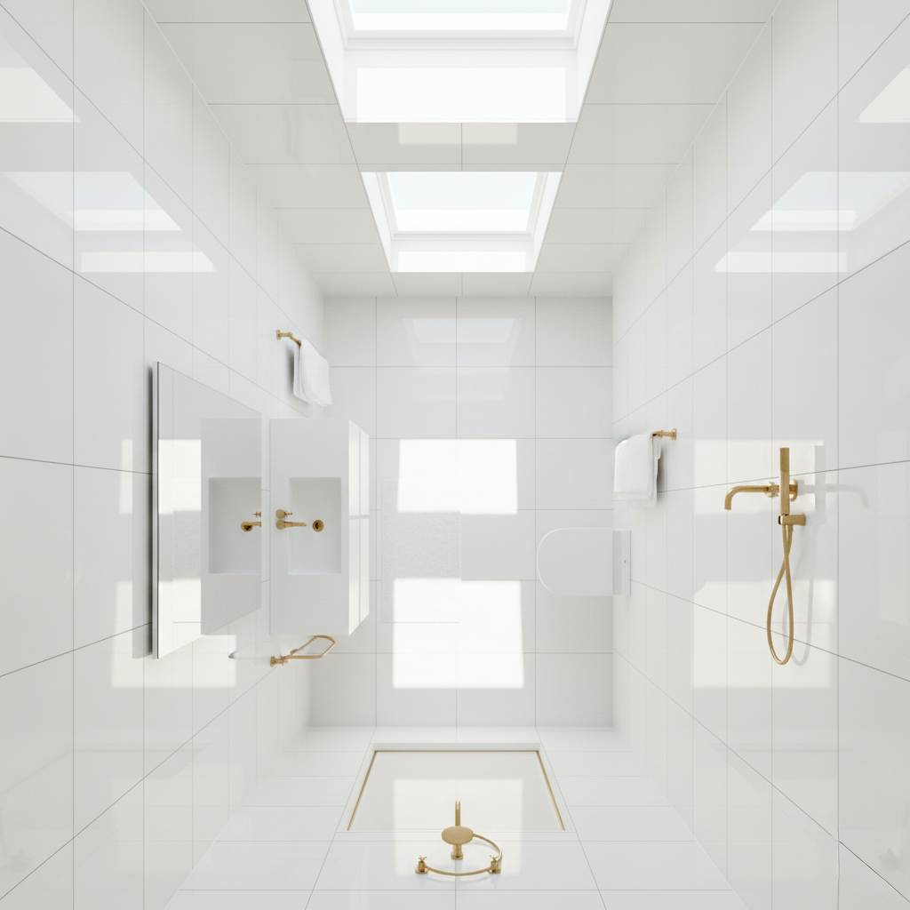 eclairer pièce avec carrelage