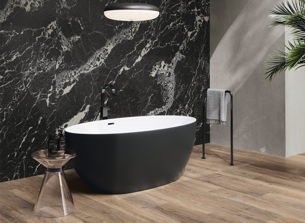 Effet Marbre Noir
