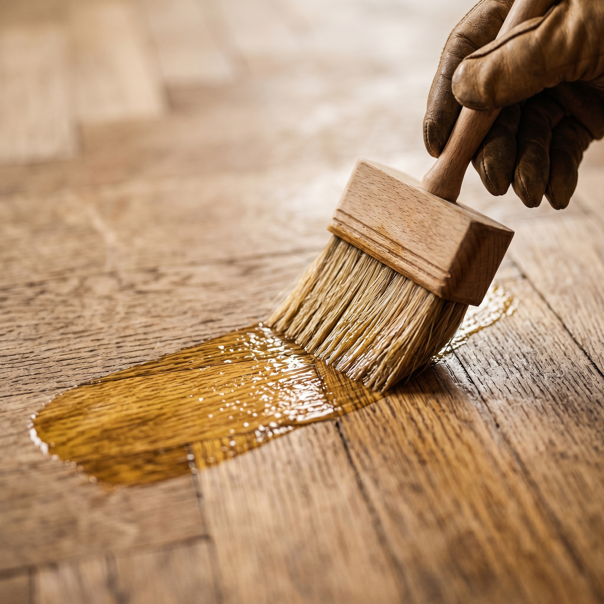 Miniature guide entretien et rénovation de parquet