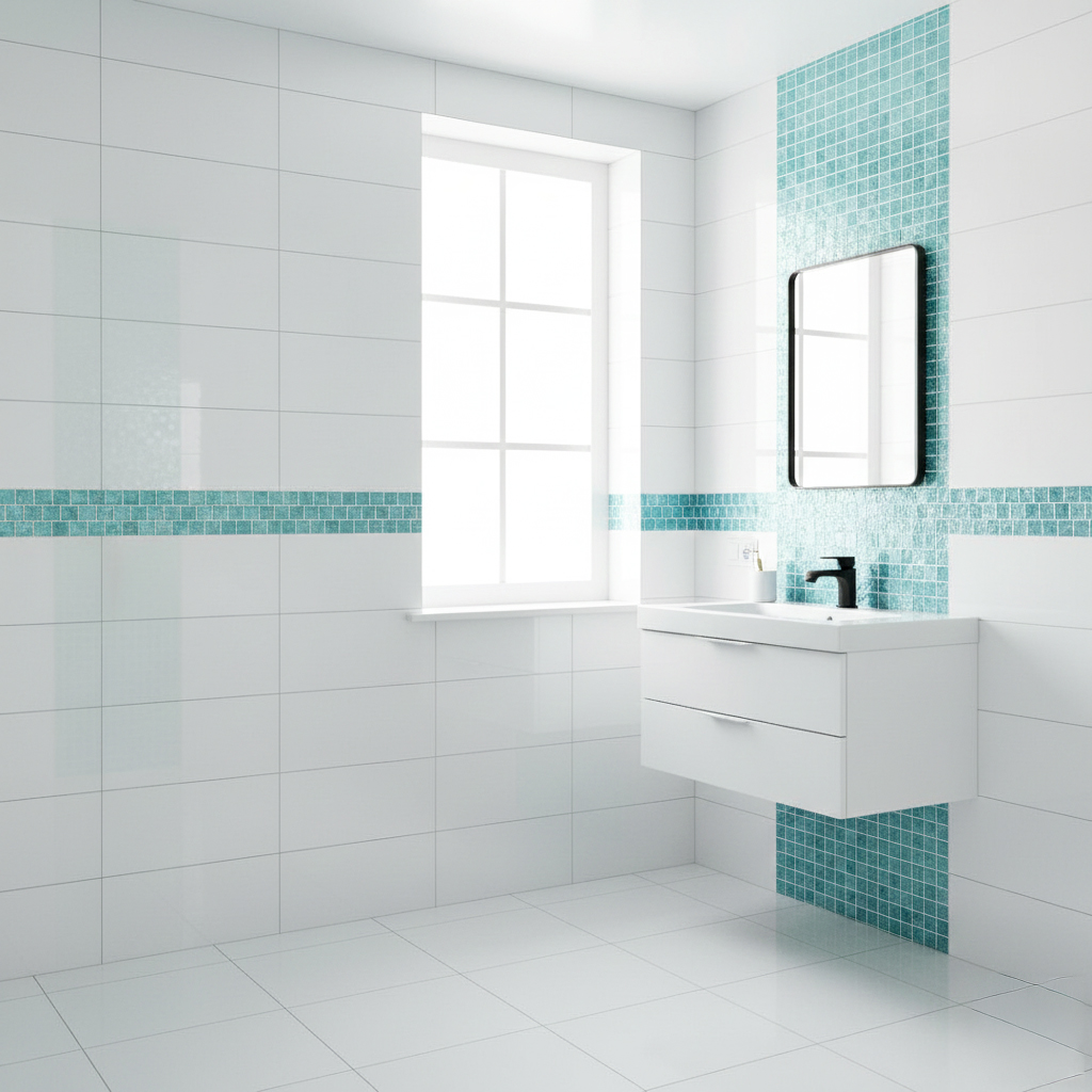 frises salle de bain