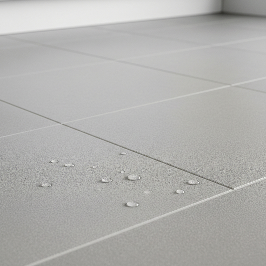 Carrelage grès cérame résistant pour sol buanderie