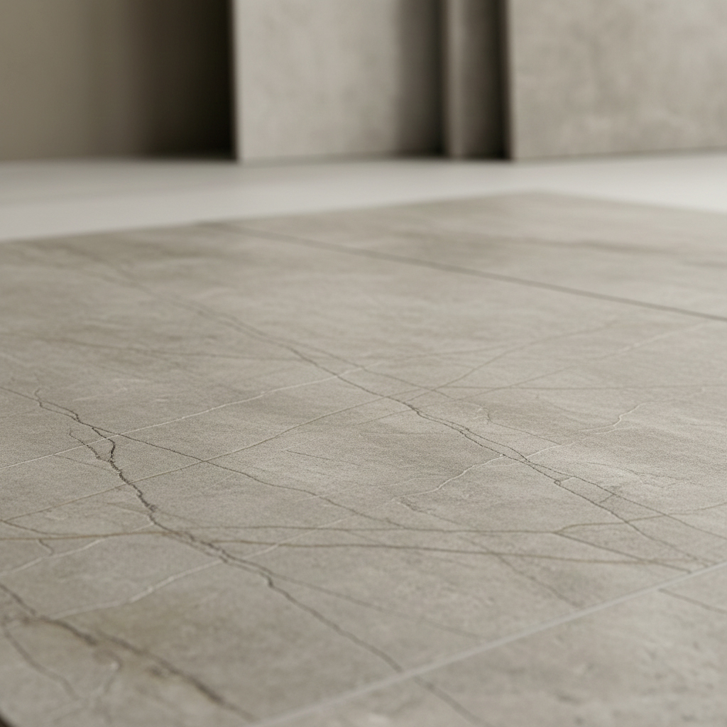 Grès cérame effet pierre naturelle pour sol douche italienne moderne