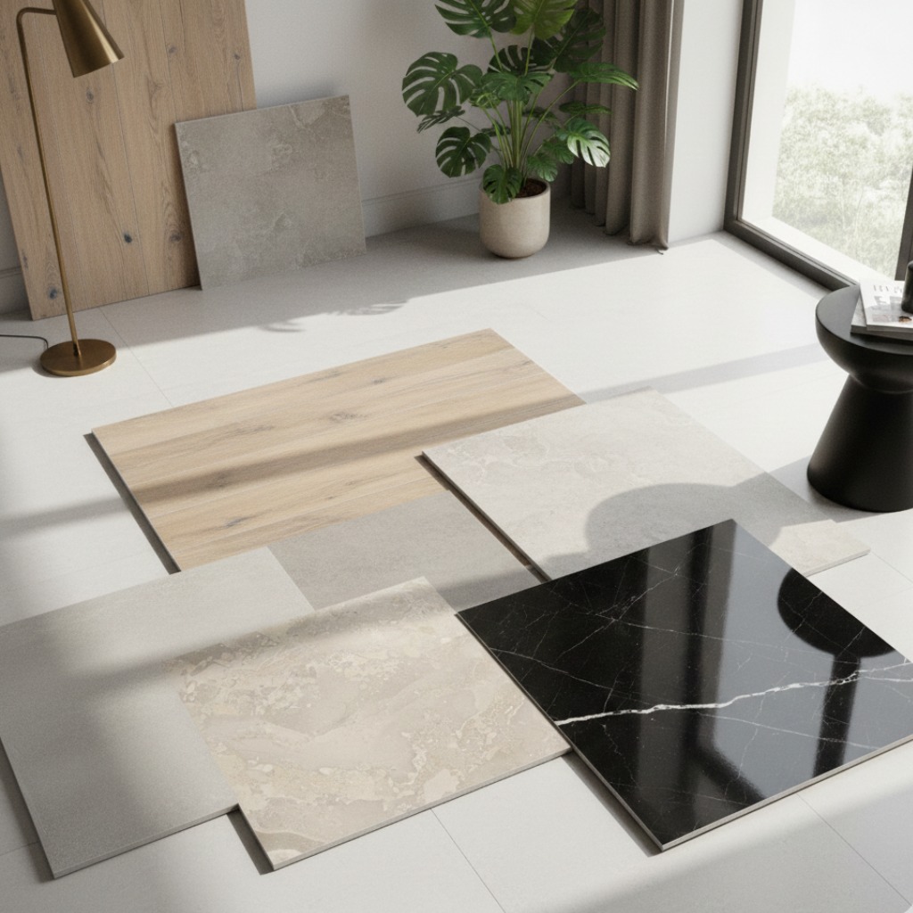 Choisir son carrelage intérieur