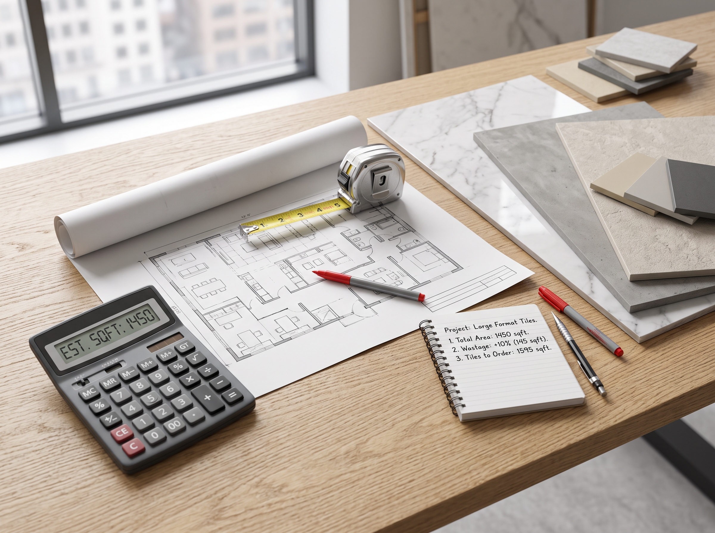 Calculateurs carrelage plinthes joints colle Calculateurs carrelage outils estimation quantités surface plinthes colle chantier