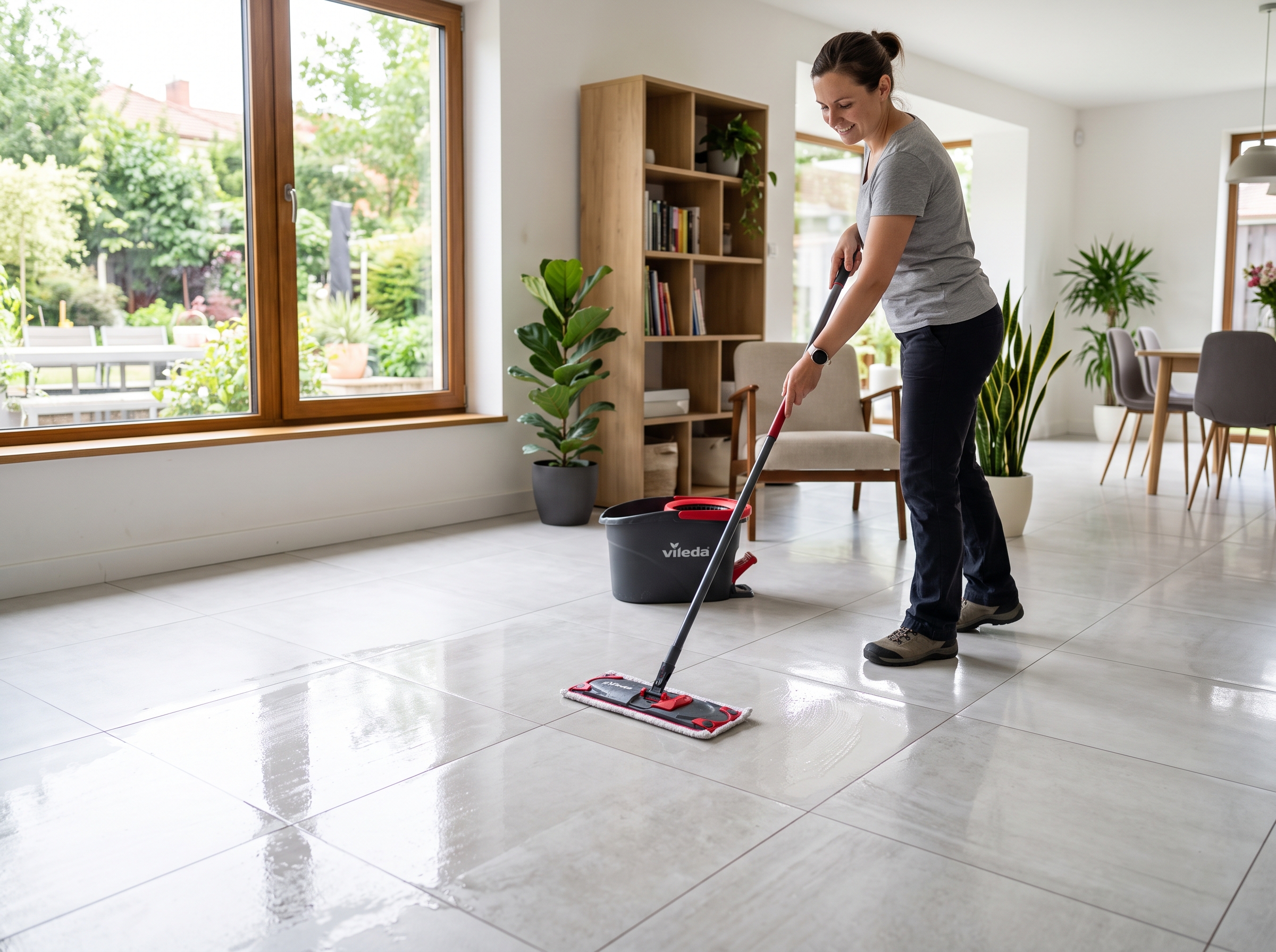 Nettoyage et entretien du carrelage Nettoyage entretien carrelage produits adaptés bons gestes sol propre